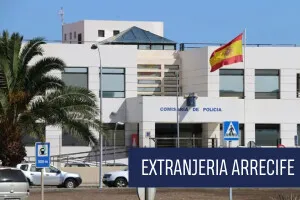 Extranjería Arrecife