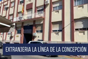 Extranjería La Línea de la Concepción