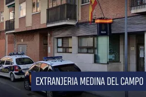 Extranjería Medina del Campo