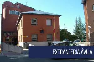 Extranjería Avila