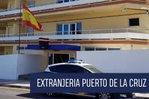 Extranjería Puerto de la Cruz