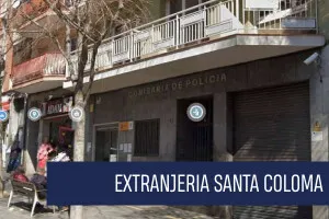 Extranjería Santa Coloma de Gramenet