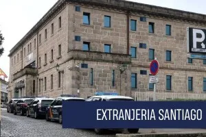 Extranjería Santiago de Compostela