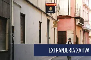 Extranjería Xàtiva