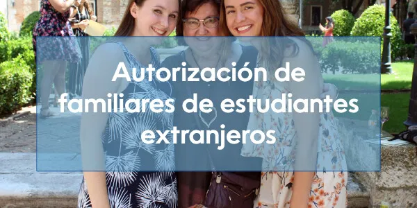 Autorización de familiares de estudiantes extranjeros en España