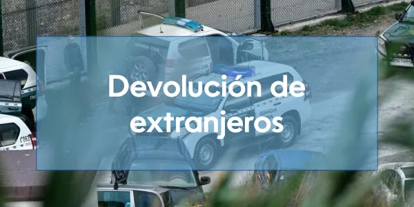Devolución de extranjeros