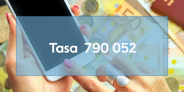 Tasa 790 052